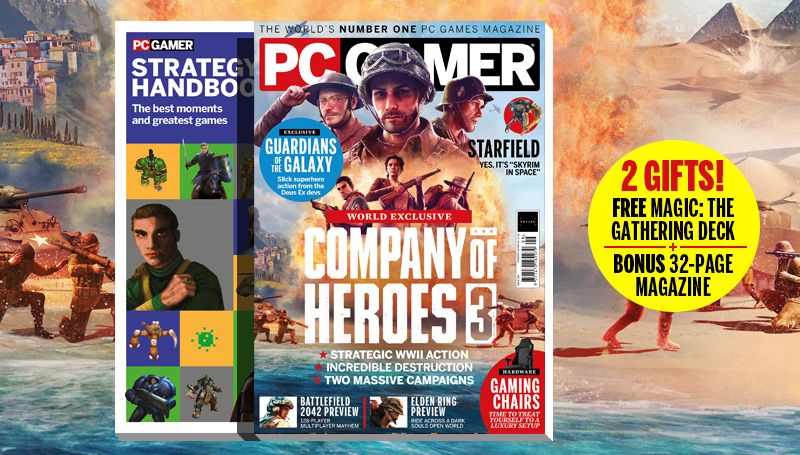 PC Gamer magazine