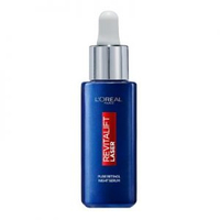 L’Oreal Paris Revitalift Laser Pure Retinol Night Serum | £24.99Using pure retinol, not a complex, this patent-pending formulation has been clinically proven to reduce even deep wrinkles. This includes those that may have been caused by long periods of less sleep.