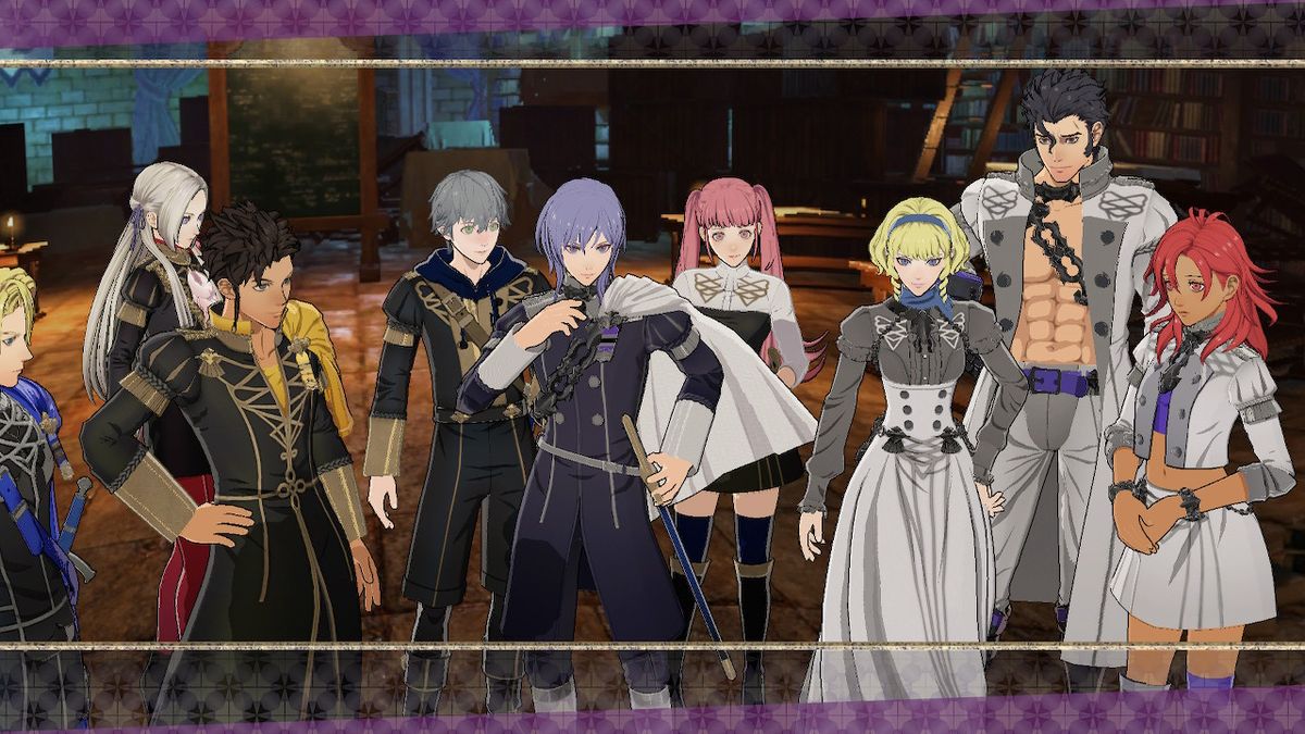 How to change costumes in Fire Emblem: Three Houses