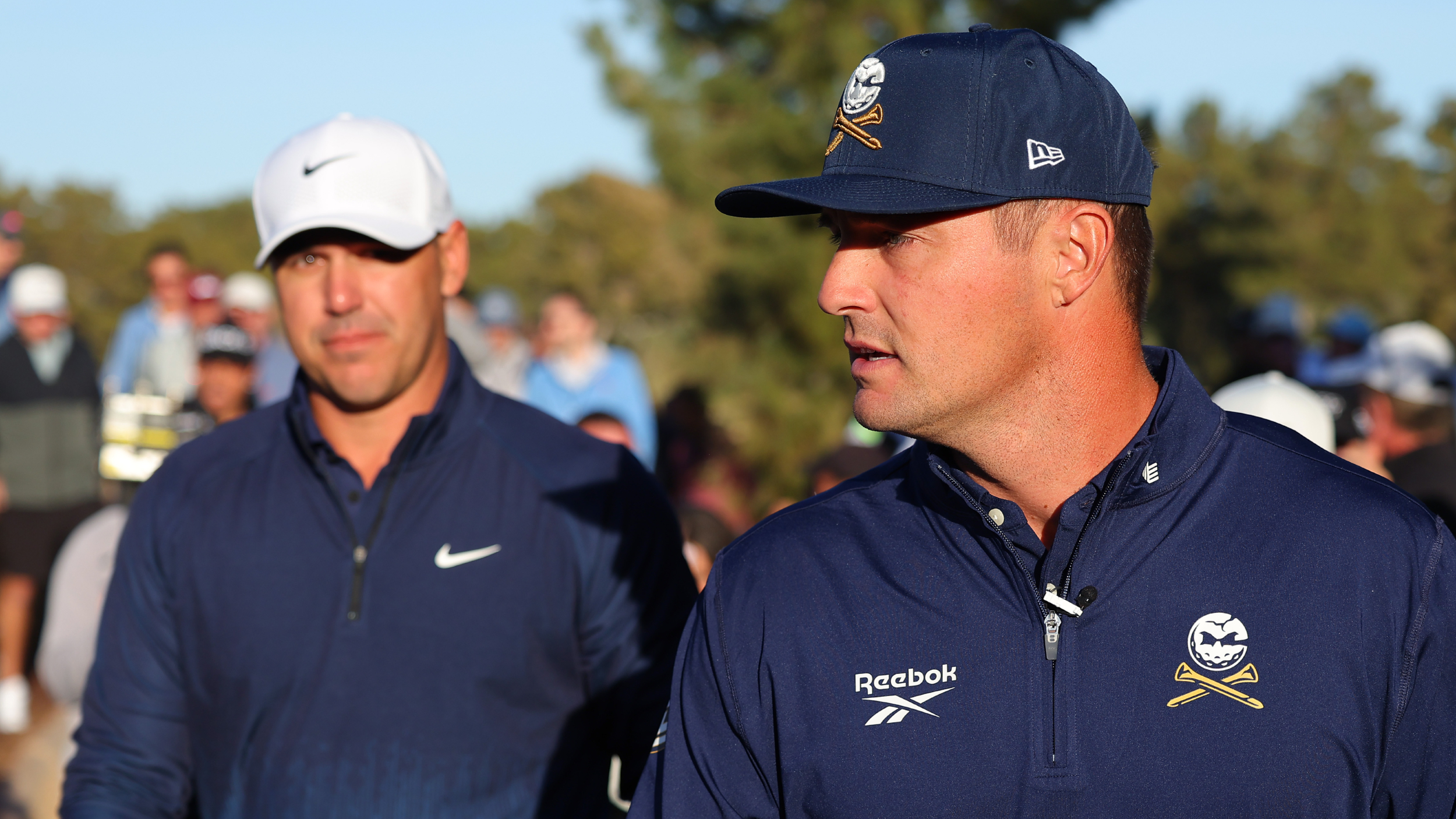 Brooks Koepka and Bryson DeChambeau