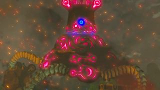 An image from the final memory on your quest to find all the Breath of the Wild Captured Memories collectibles