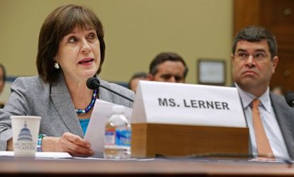 Internal Revenue Service Director Lois Lerner 