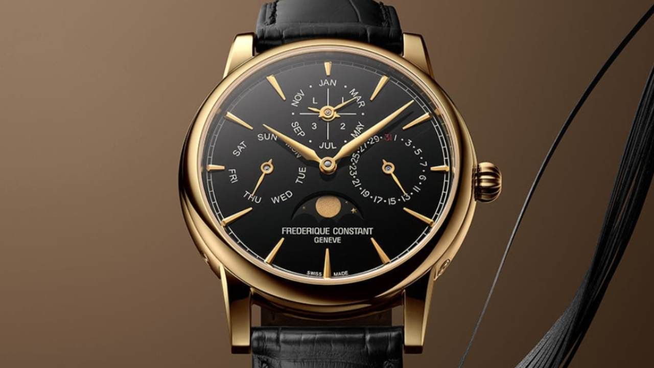 Frederique Constant debuts three Classic Perpetual Calendar watches – and this one is my favourite
