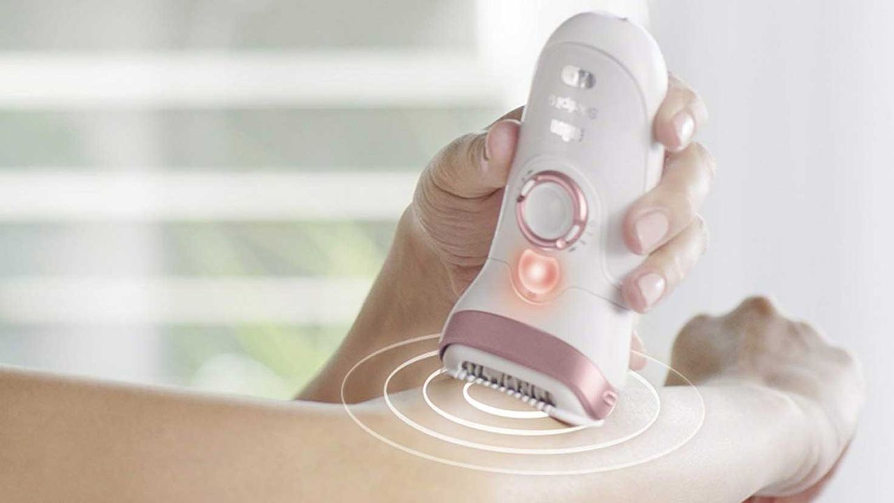 Braun Silk-Épil 9 9/980 SkinSpa SensoSmart Wet and Dry Epilator