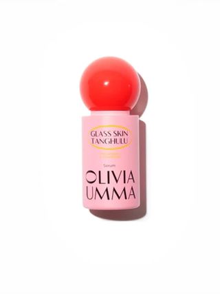 OLIVIAUMMA, Oliviaumma - Glass Skin Tanghulu Serum with Korean Strawberry and Mandarin Flavor, Anti-Aging, Moisturizing, Vitamins A, B, C, E with Niacinamide - 40 ml, 1.35 fl/oz