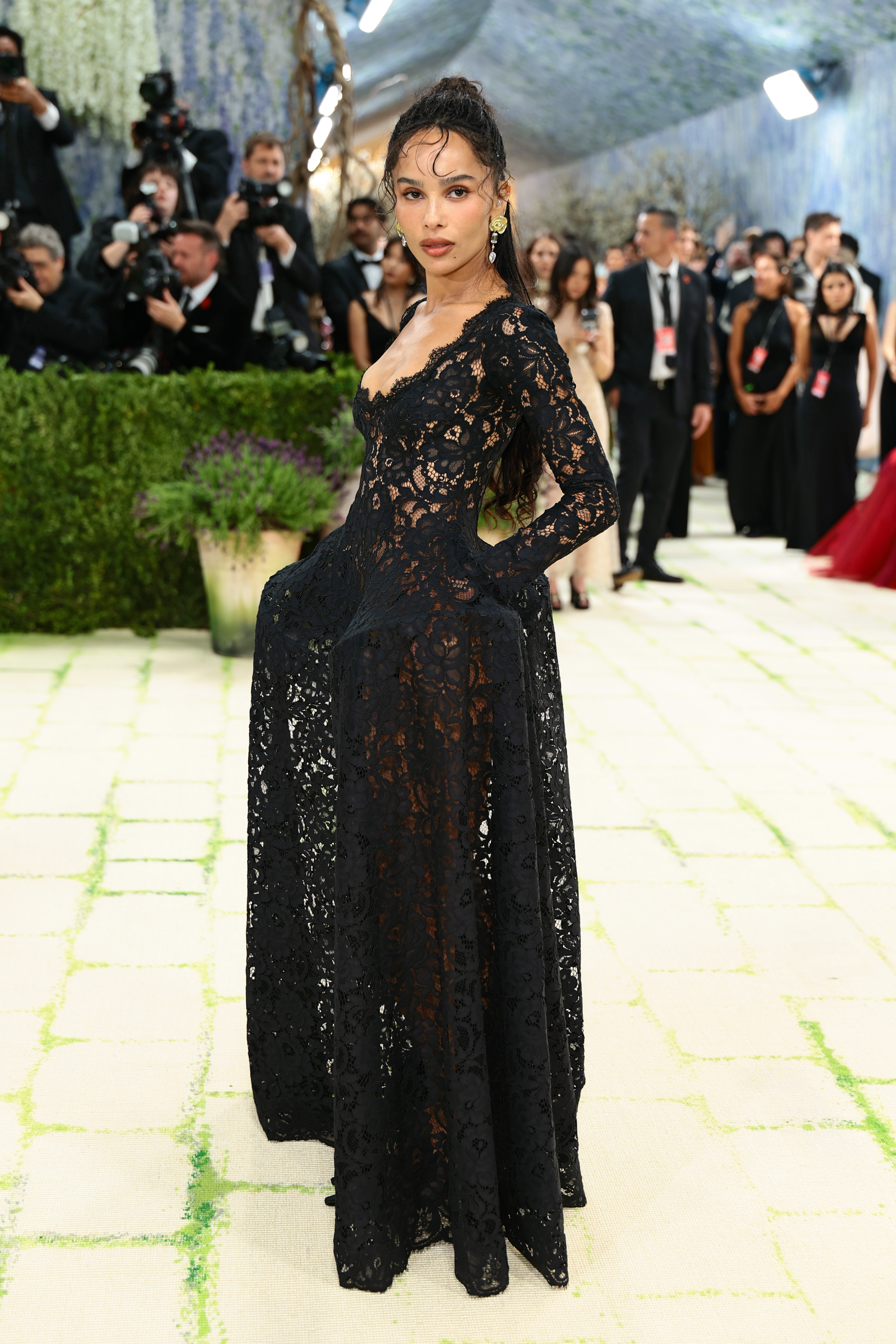Zoe Kravitz attends the 2026 Met Gala
