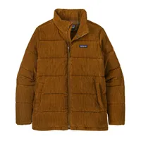 Patagonia Women's Cord Fjord Down Coat Patagonia Women's Cord Fjord Down Coat