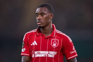 Nottingham Forest winger Callum Hudson-Odoi