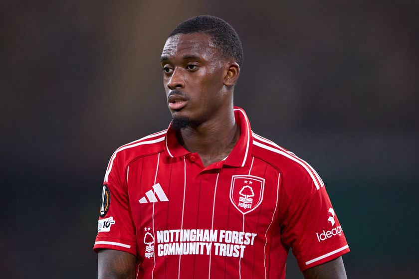 Nottingham Forest winger Callum Hudson-Odoi