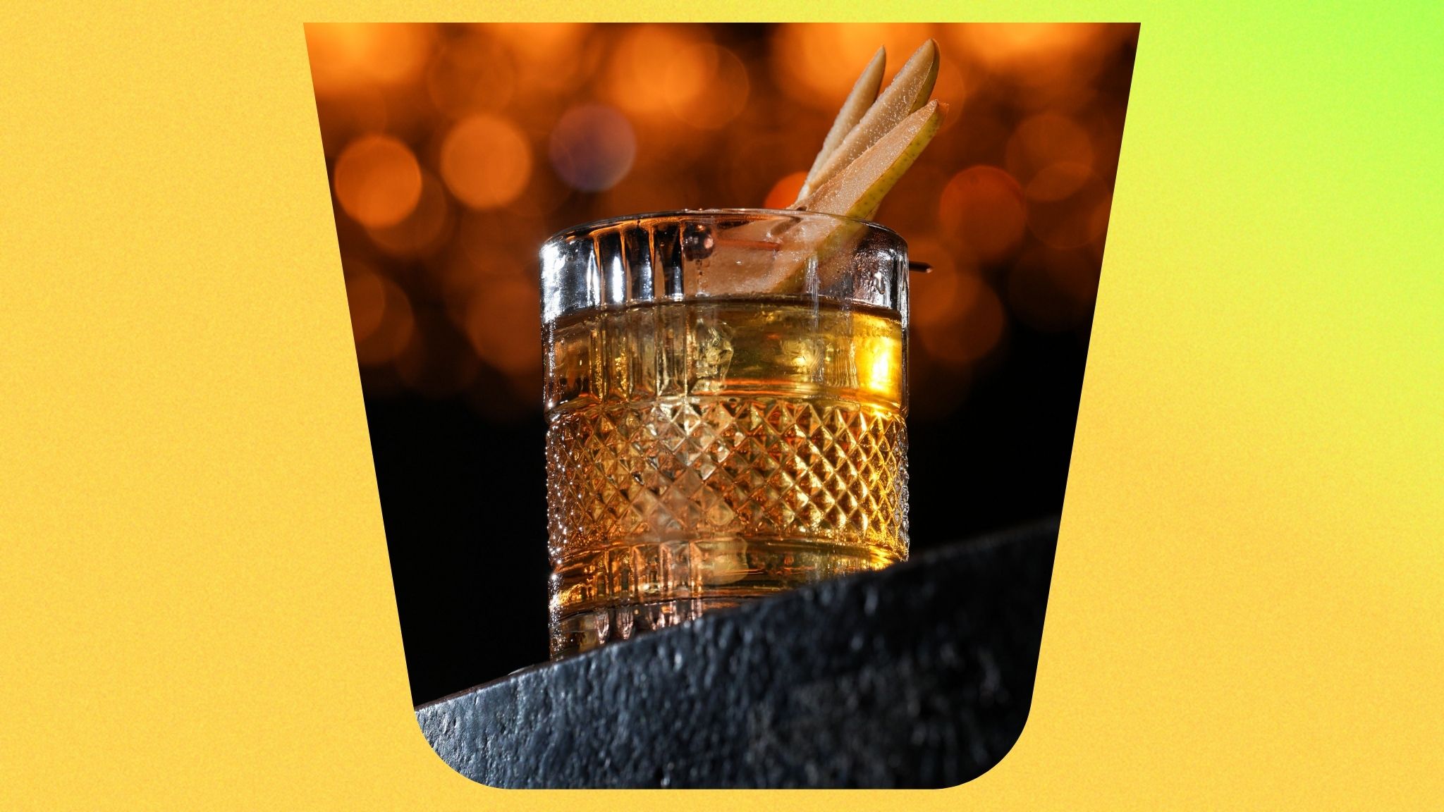 A Navy Strength Old Fashioned