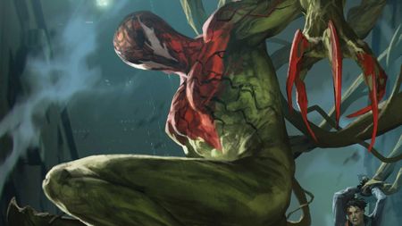 Extreme Carnage: Lasher #1 cover