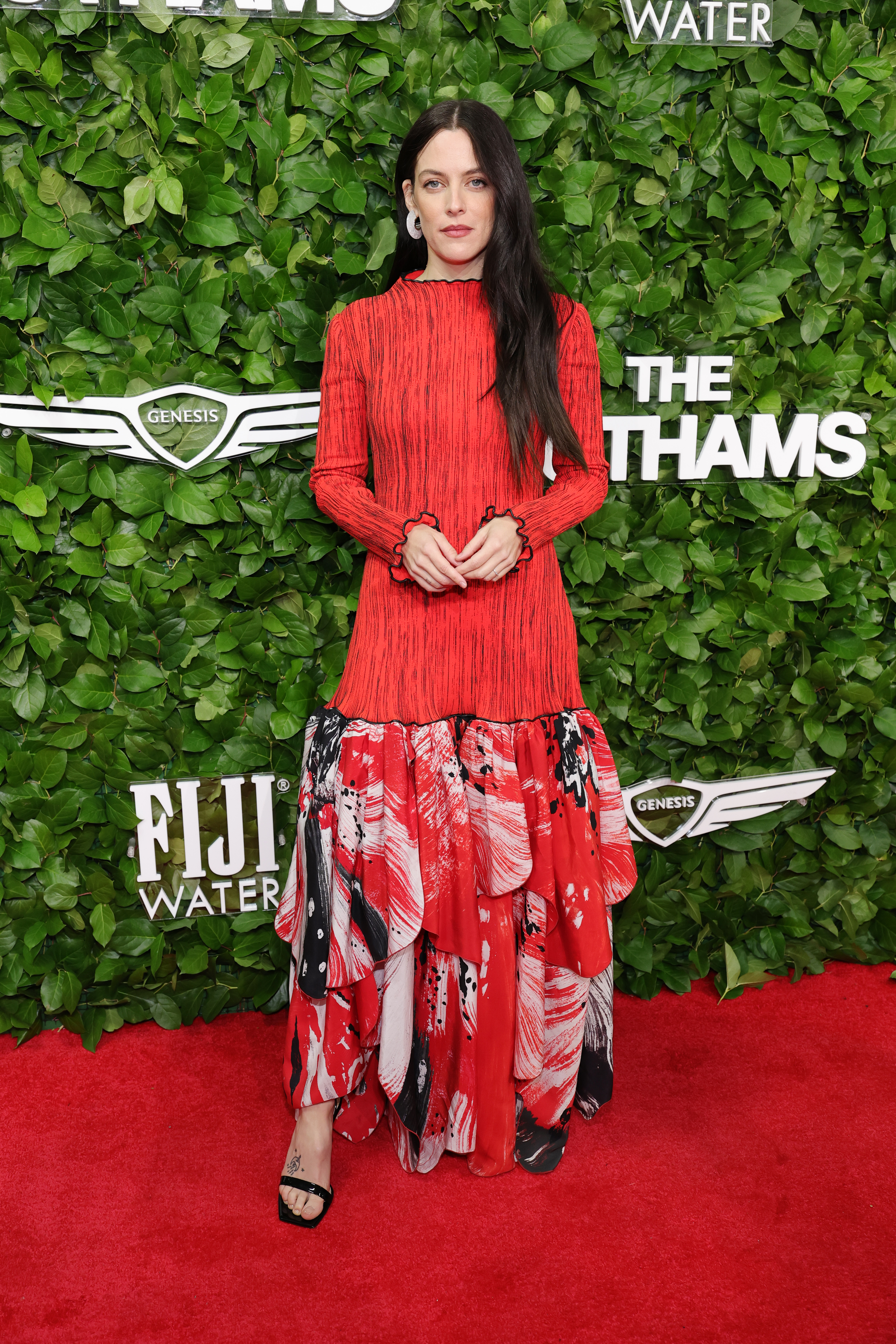 Riley Keough attended the 2025 Gotham Awards