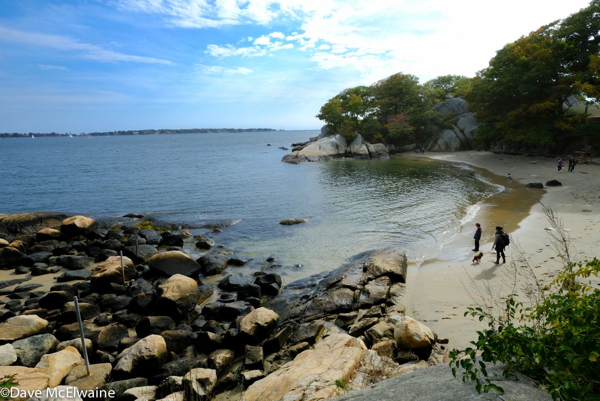 The race was held next to the Atlantic Ocean at Stage Fort Park