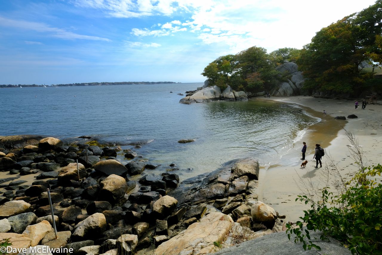 The race was held next to the Atlantic Ocean at Stage Fort Park