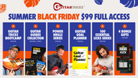 Guitar Tricks Summer Black Friday deal graphic