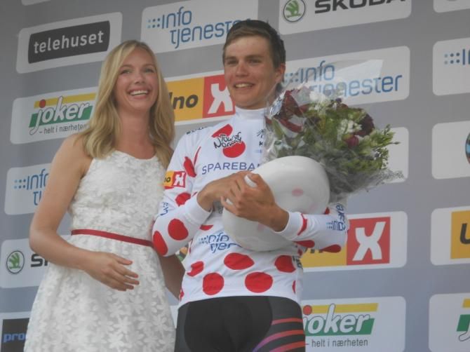 Amund Grondahl Jansen leads the mountain classification