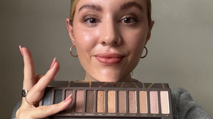 The Urban Decay Naked Palette is a beauty icon - Rebecca Fearn has been testing it out as it makes a return to the shelves