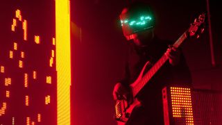  Squarepusher performs a one off show on stage at Rescue Rooms on March 29, 2013 in Nottingham, England.