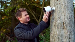 George Clarke becomes ambassador for Arlo security cameras