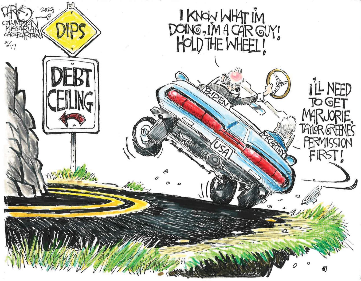 7 thrifty cartoons about fiscal responsibility | The Week