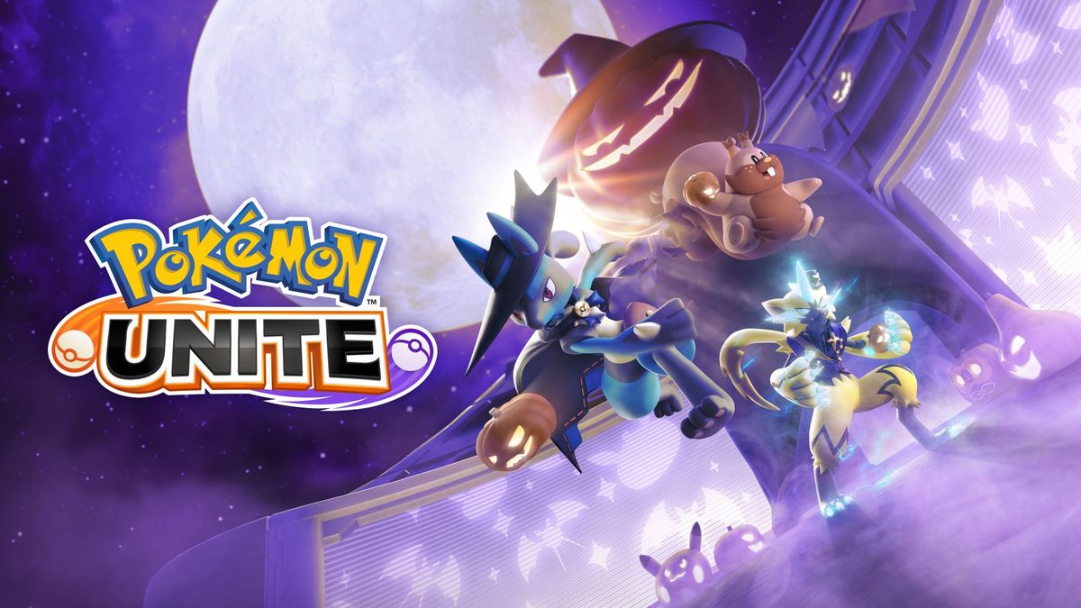 Pokemon Unite Halloween Event