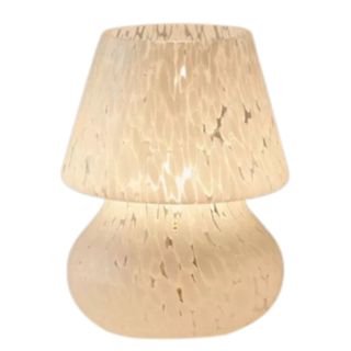Ansel Vintage Glass Table Lamp