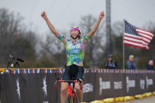 US Cyclocross Nationals: Kira Mullins powers away on final lap to win women junior 17-18 title