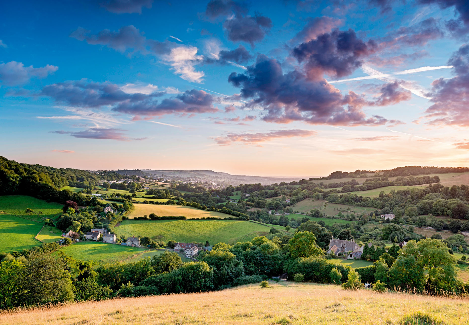 Slad Valley, Gloucestershire.