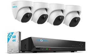 Best IP camera - Reolink 4-camera NVR System