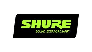The Shure logo.