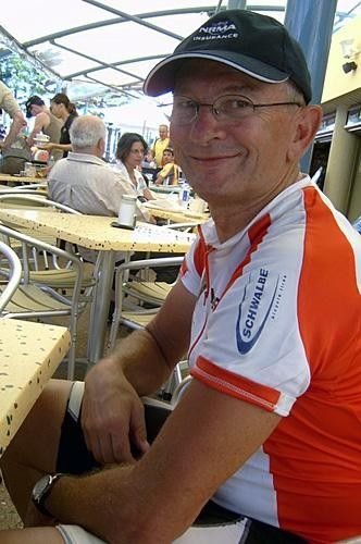 Terry Peters clicks over the 1000km first