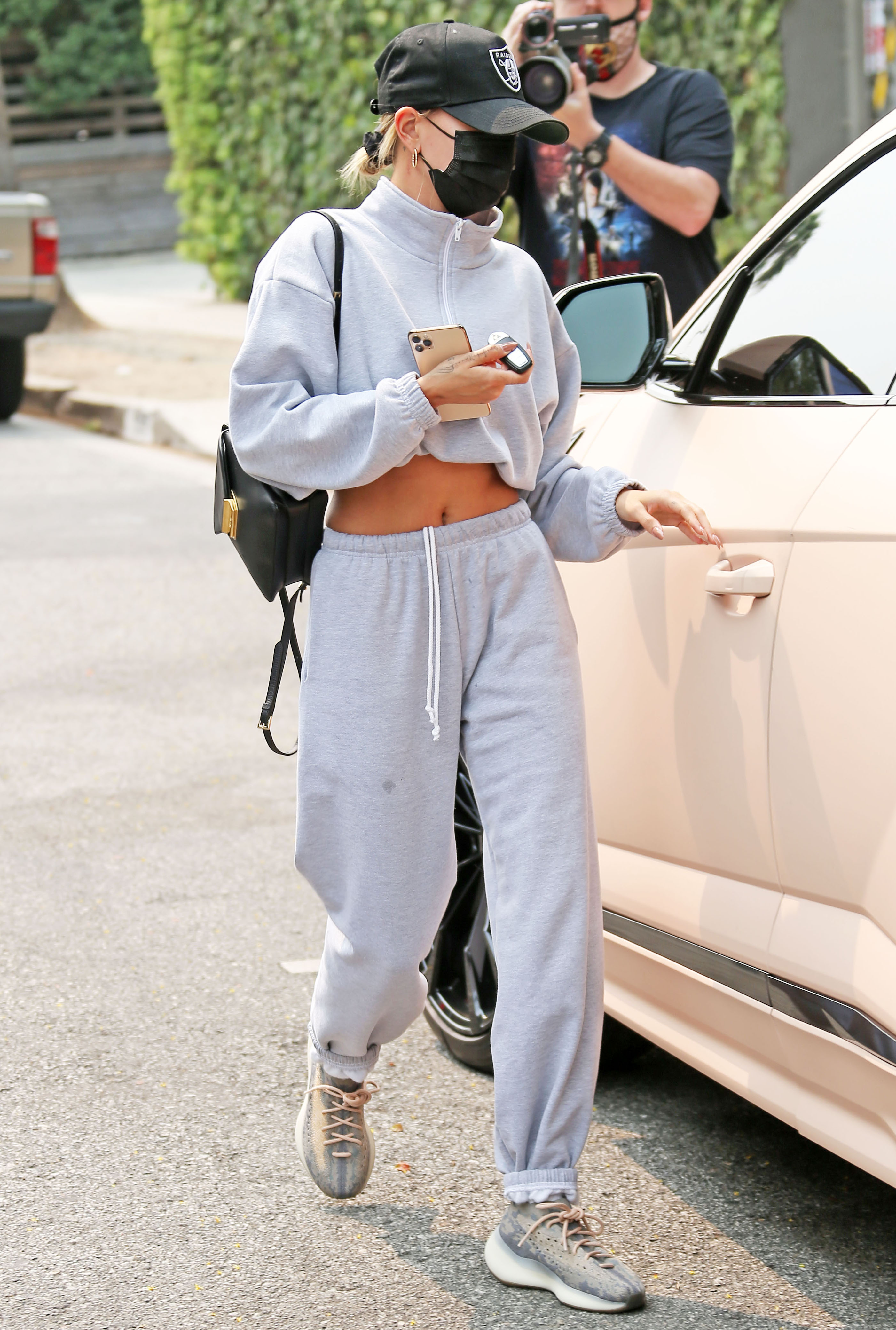 athleisure - hailey bieber