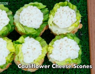 Frances' Cauliflower Cheese Scones