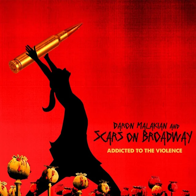 Scars On Broadway Addicted To The Violence album cover