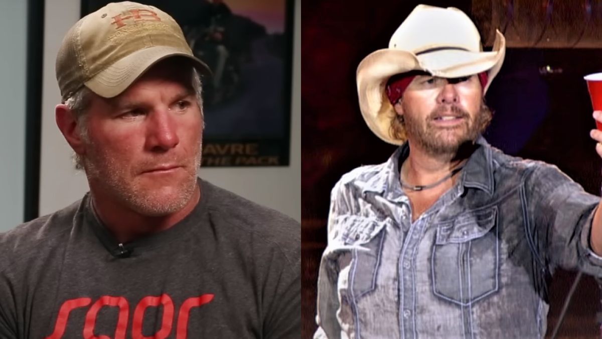 Brett Favre interview with Graham Bensinger; Toby Keith sings Red Solo Cup