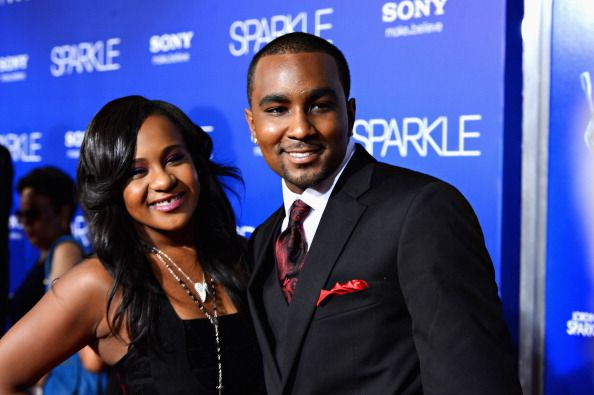 Bobbi Kristina Brown and Nick Gordon.