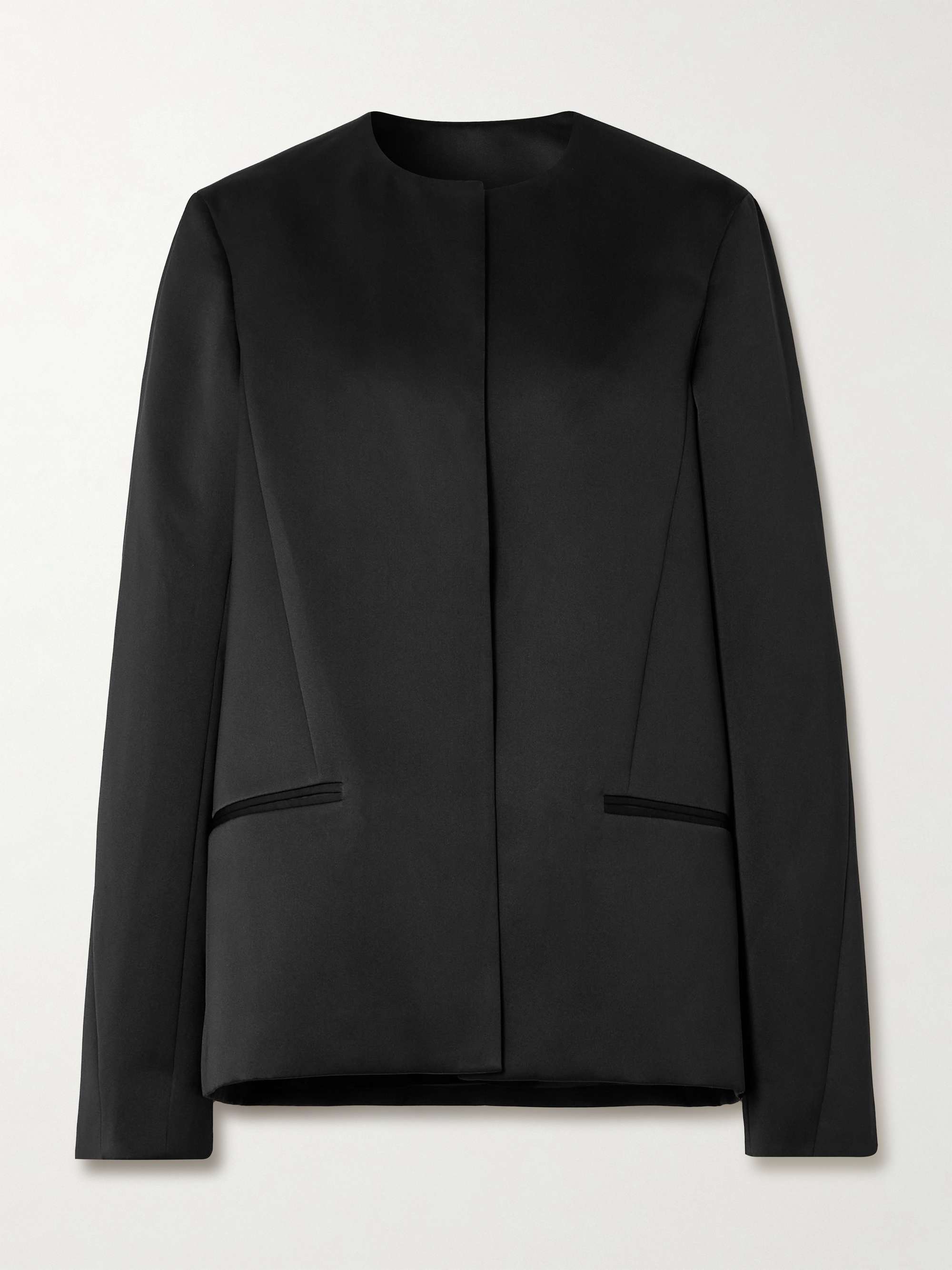 Recycled-Satin Jacket