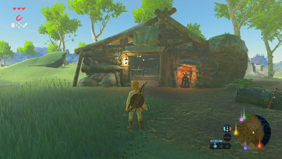 where to find warm clothes breath of the wild