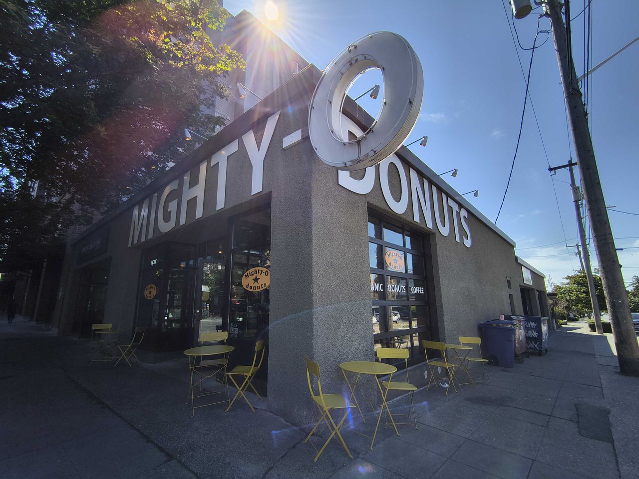 A storefront