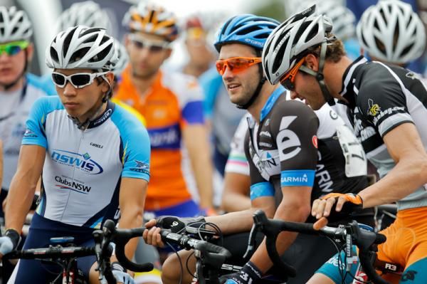 Three new stars of Australian cycling, Ewen, Haas and Von Hoff.