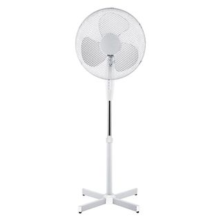 White standing fan from Amazon 