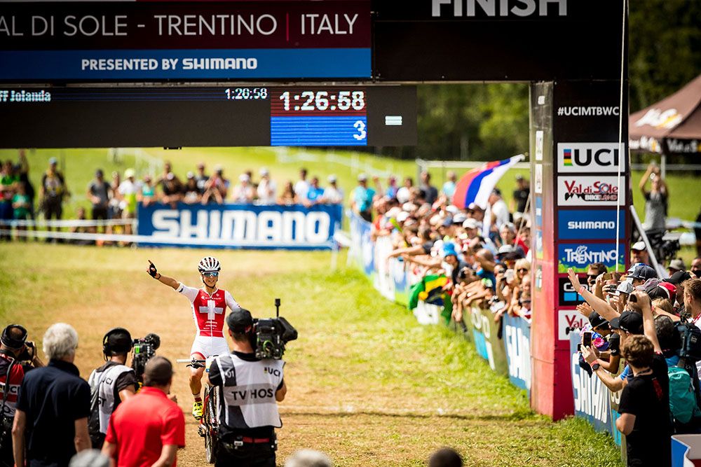 Jolanda Neff wins