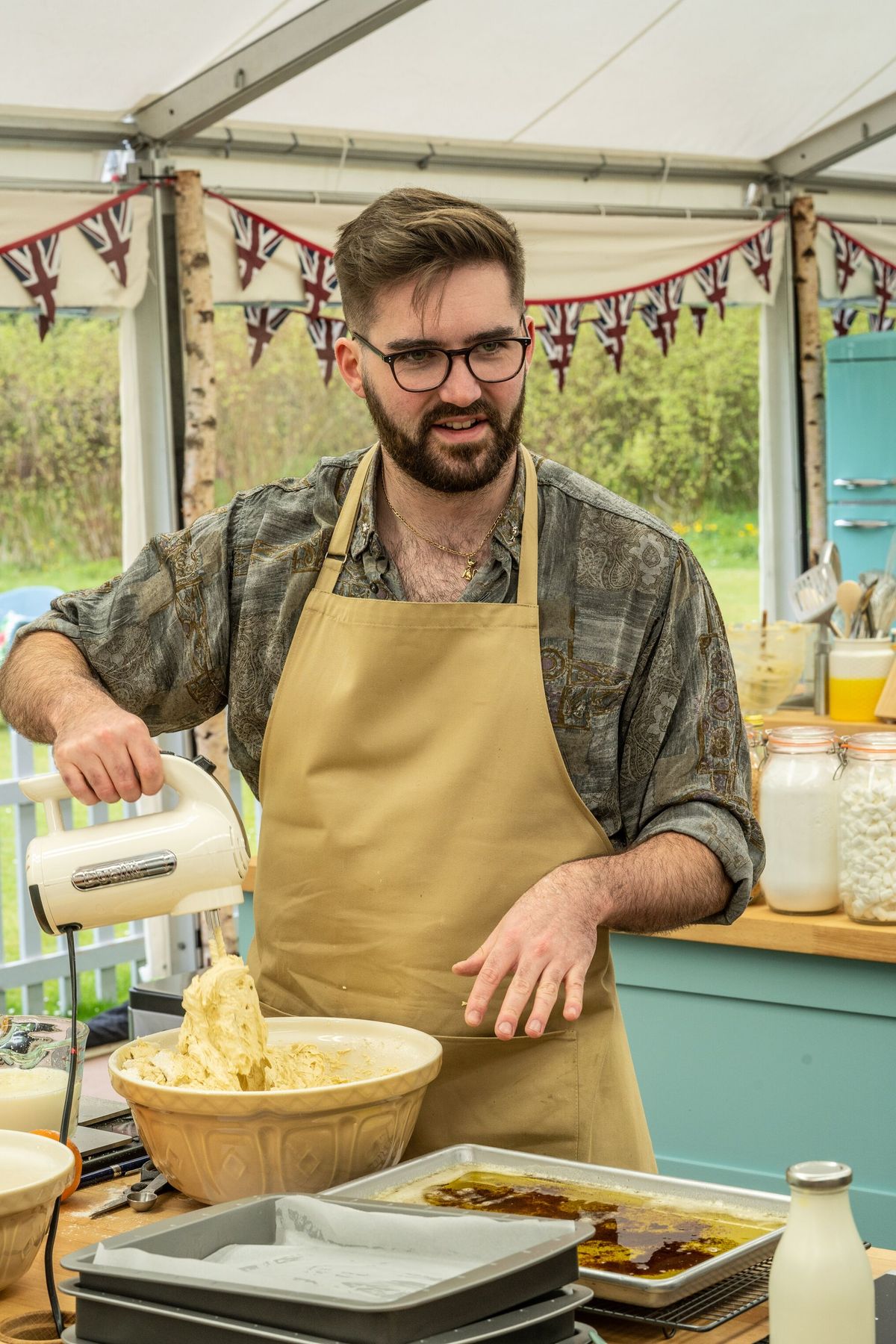 Who is James on The Great British Bake Off 2022? | What to Watch