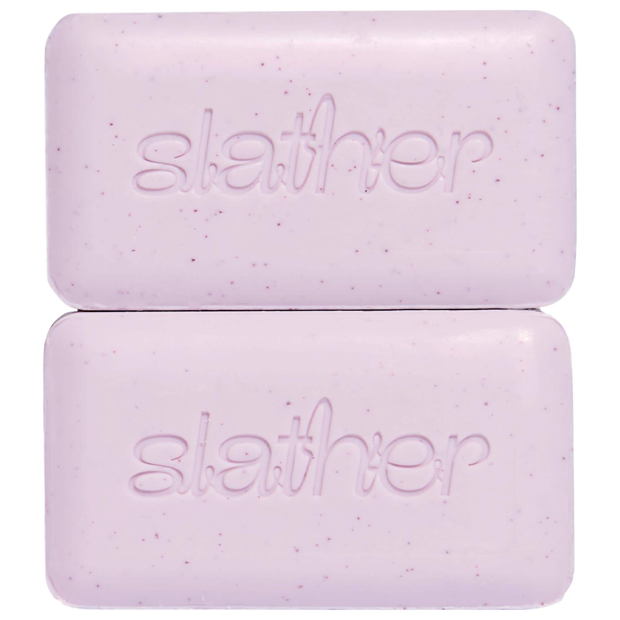 Slather Exfoliating &amp;amp; Smoothing Bar - for Soft Skin