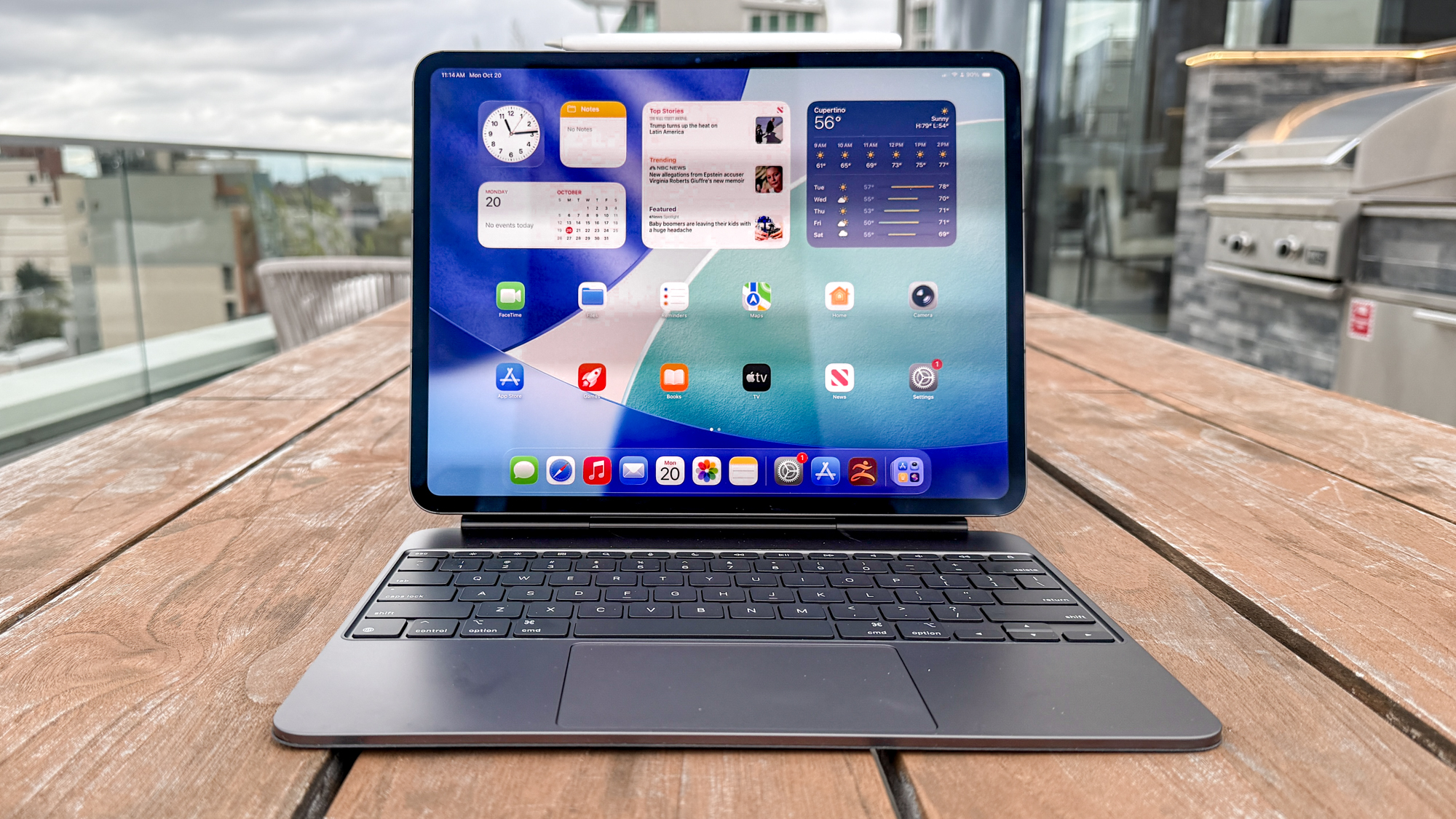 iPad Pro M5
