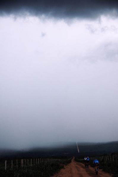 Bad weather is ahead