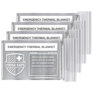 Emergency thermal blankets