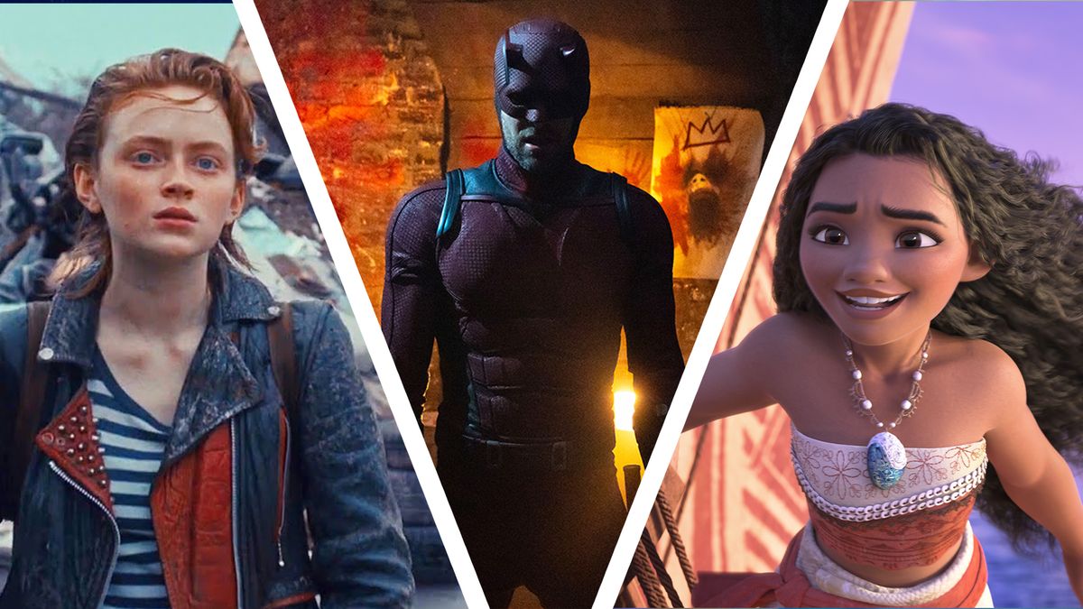 Everything new on Disney+ in March 2025: Marvel's Daredevil: Born Again, Moana 2, Sadie Sink's O'Dessa movie, and more