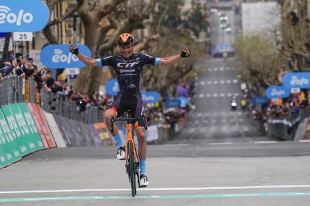 Giro di Sicilia 2022 - 3rd Edition - 3rd stage Realmonte - Piazza Armerina 171 km - 14/04/2022 - Fran Miholjevic
(CRO - Cycling Team Friuli ASD) - photo Massimo Fulgenzi/SprintCyclingAgency&Acirc;&copy;2022