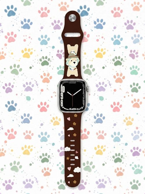 Bandana Poodle watch band